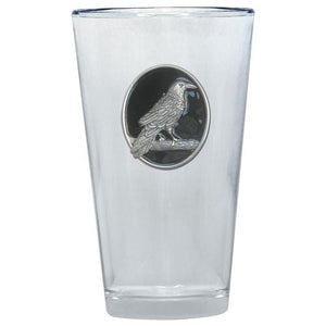 Raven Pint Glass - Heritage Metalworks, Inc.