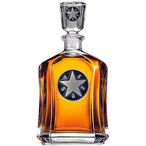 Republic of Texas Capitol Decanter - Heritage Metalworks, Inc.