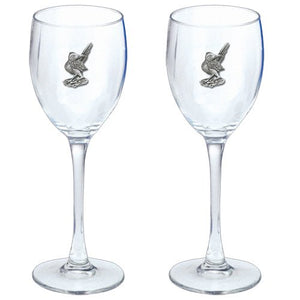 Roadrunner Goblets (Set Of 2) - Heritage Metalworks, Inc.