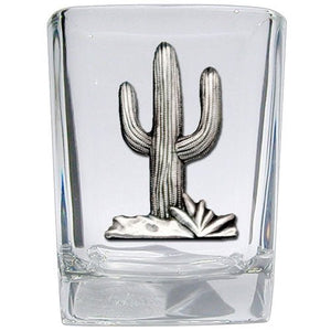 Saguaro Cactus Square Shot - Heritage Metalworks, Inc.