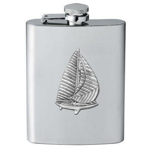 Sail Boat Flask - Heritage Metalworks, Inc.