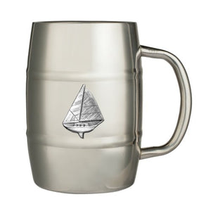 Sail Boat Keg Mug - Heritage Metalworks, Inc.