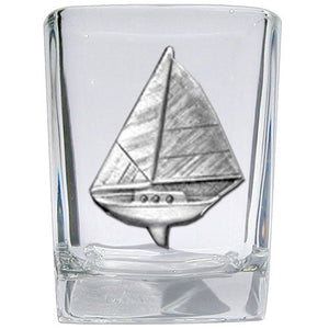 Sail Boat Square Shot - Heritage Metalworks, Inc.