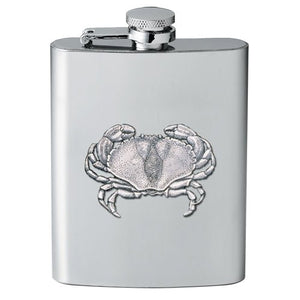 Sand Crab Flask - Heritage Metalworks, Inc.