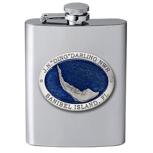 Sanibel Island Flask - Heritage Metalworks, Inc.