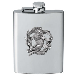 Sea Otter Flask - Heritage Metalworks, Inc.