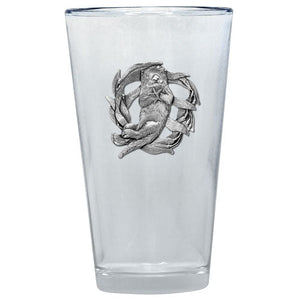 Sea Otter Pint Glass - Heritage Metalworks, Inc.