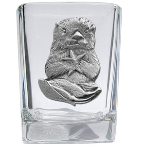 Sea Otter Square Shot - Heritage Metalworks, Inc.