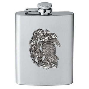 Sea Turtle Flask - Heritage Metalworks, Inc.