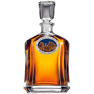 Sedona Capitol Decanter - Heritage Metalworks, Inc.