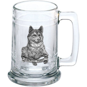 Siberian Husky Stein - Heritage Metalworks, Inc.