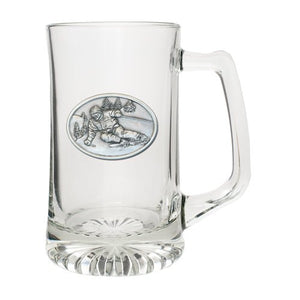 Skier Super Stein - Heritage Metalworks, Inc.