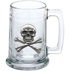 Skull and Bones Stein - Heritage Metalworks, Inc.
