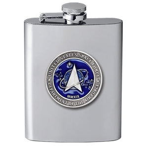Space Force Flask - Heritage Metalworks, Inc.
