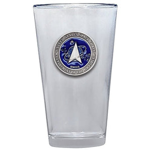 Space Force Pint Glass - Heritage Metalworks, Inc.