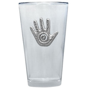 Spirit Hand Pint Glass - Heritage Metalworks, Inc.