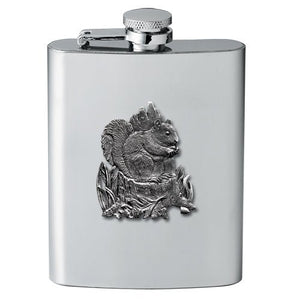 Squirrel Flask - Heritage Metalworks, Inc.