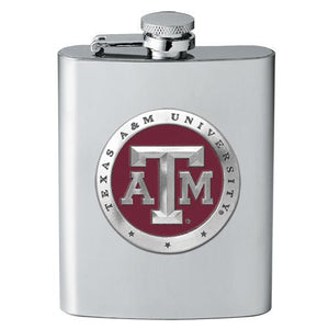 Texas A&M University Flask - Heritage Metalworks, Inc.