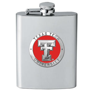 Texas Tech University Flask - Heritage Metalworks, Inc.