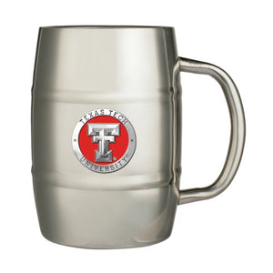 Texas Tech University Keg Mug - Heritage Metalworks, Inc.