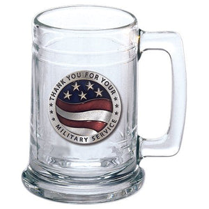 Thank You For Your Military Service Stein - Heritage Metalworks, Inc.