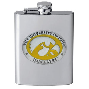 The University of Iowa Flask - Heritage Metalworks, Inc.