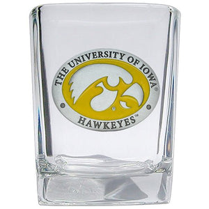 The University of Iowa Shot Glass - Heritage Metalworks, Inc.