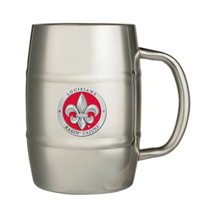 The University of Louisiana At Lafayette Keg Mug - Heritage Metalworks, Inc.