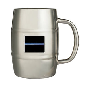 Thin Blue Line Keg Mug - Heritage Metalworks, Inc.