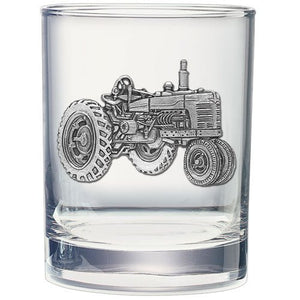 Tractor Double Old Fashioned Glass - Heritage Metalworks, Inc.