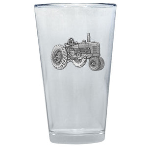 Tractor Pint Glass - Heritage Metalworks, Inc.
