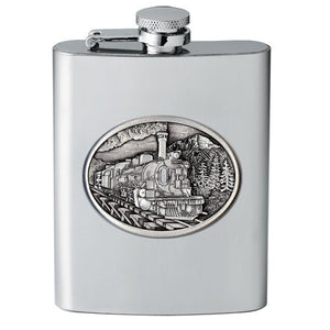 Train Flask - Heritage Metalworks, Inc.