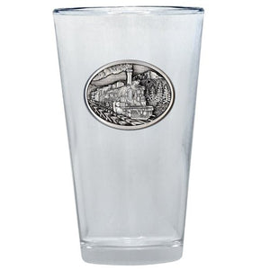 Train Pint Glass - Heritage Metalworks, Inc.