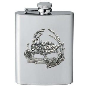 Turtle Flask - Heritage Metalworks, Inc.