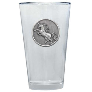 Unicorn Pint Glass - Heritage Metalworks, Inc.