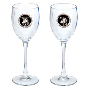 United States Military Academy Black Knights Goblets (Set of 2) - Heritage Metalworks, Inc.