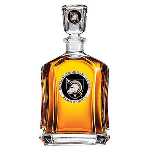 United States Military Academy Capitol Decanter - Heritage Metalworks, Inc.