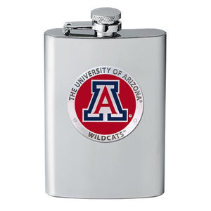 University of Arizona Flask - Heritage Metalworks, Inc.