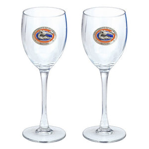 University of Florida Goblets (Set of 2) - Heritage Metalworks, Inc.