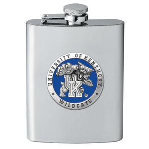 University of Kentucky Flask - Heritage Metalworks, Inc.