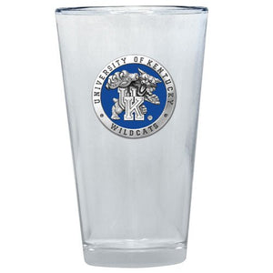University of Kentucky Pint Glass - Heritage Metalworks, Inc.