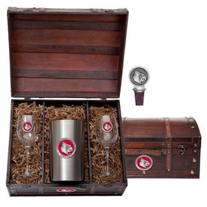 University of Louisville Wine Chest Set - Heritage Metalworks, Inc.