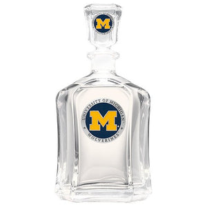 University of Michigan Capitol Decanter - Heritage Metalworks, Inc.