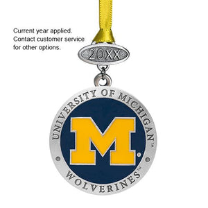 University of Michigan Ornament - Heritage Metalworks, Inc.