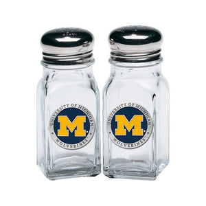 University of Michigan Salt and Pepper Shakers - Heritage Metalworks, Inc.