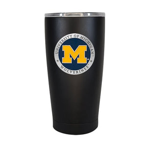 University of Michigan Thermal Drink - Black - Heritage Metalworks, Inc.