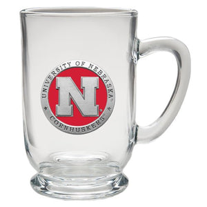 University of Nebraska Coffee Mug - Heritage Metalworks, Inc.
