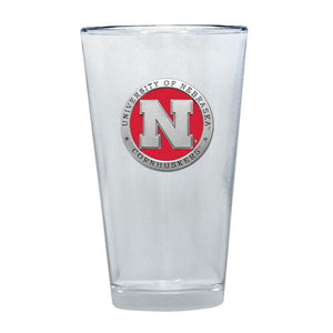 University of Nebraska Pint Glass - Heritage Metalworks, Inc.