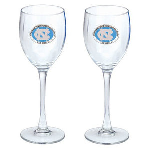 University of North Carolina Goblets (Set of 2) - Heritage Metalworks, Inc.