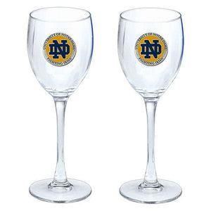 University of Notre Dame Goblets (Set of 2) - Heritage Metalworks, Inc.